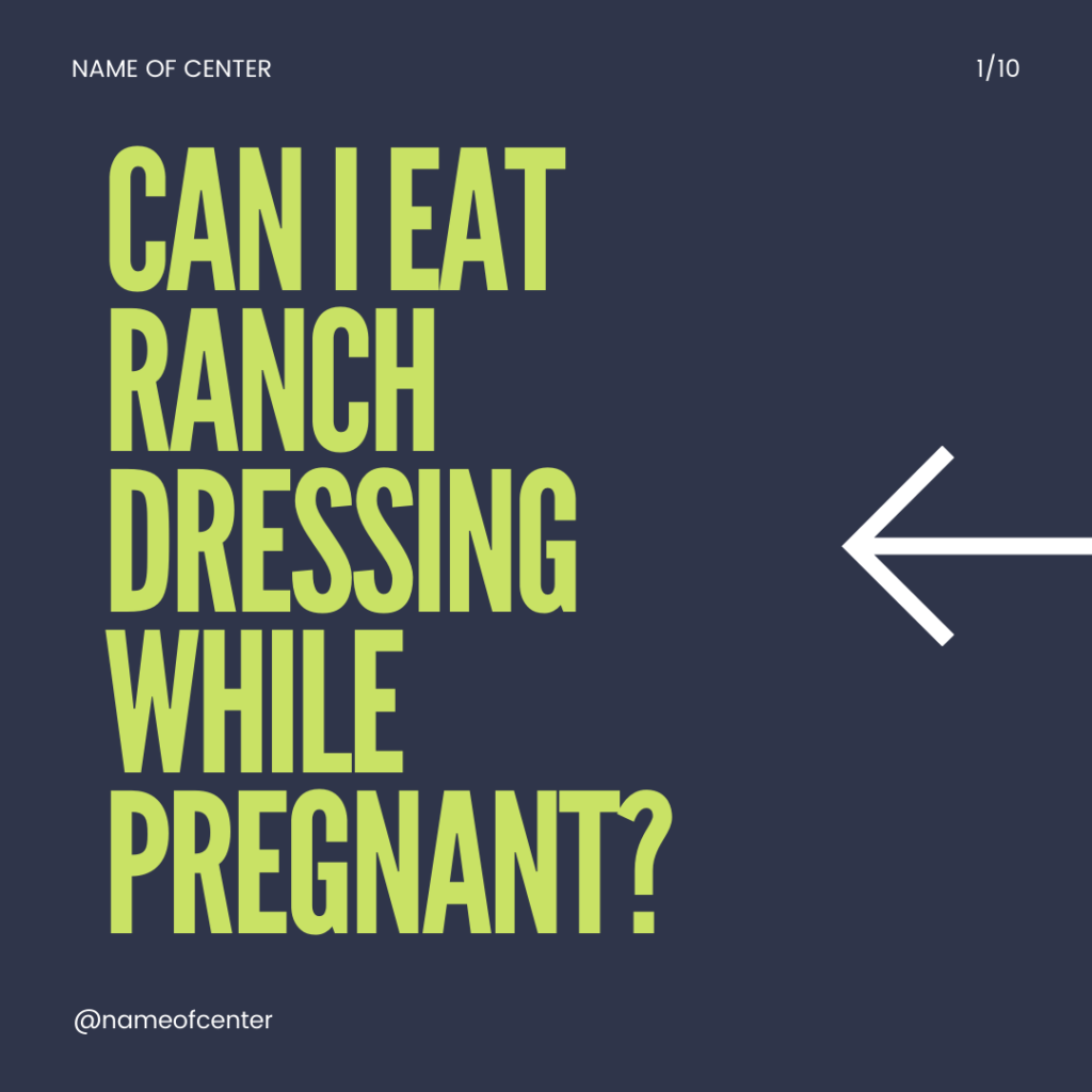 Eat Ranch Dressing 1