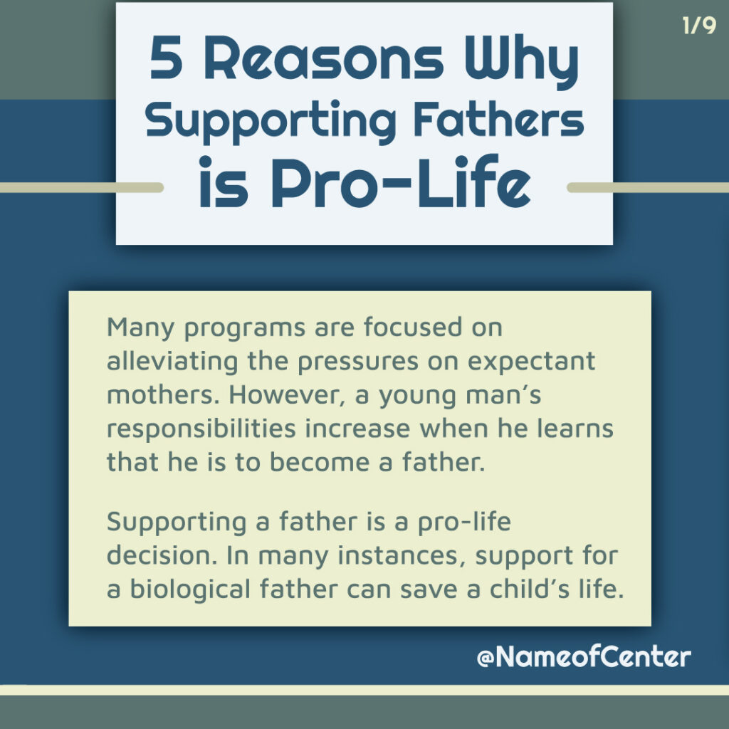 Supporting Fathers is Pro-Life 1 IG image 1