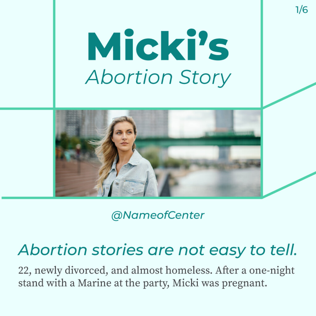 Stories Behind Abortion Micki Infographic 1